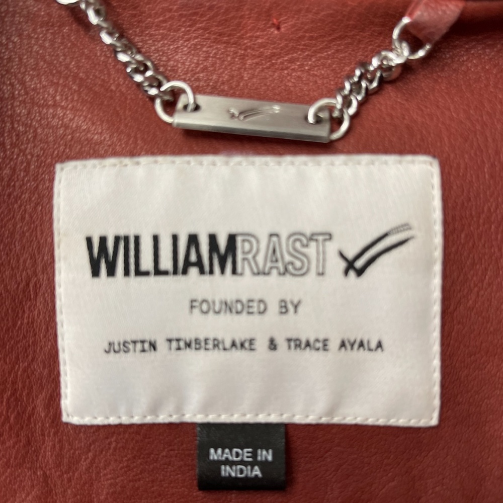 William Rast Real leather Jacket - Picture 15 of 16